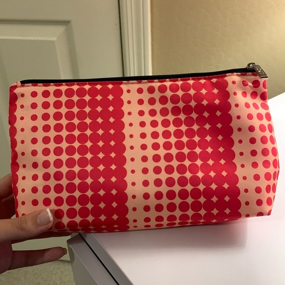 Clinique Handbags - NEW Clinique Makeup Zip Pouch